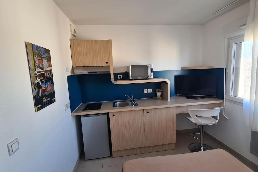 310 Studio Cosy Perpignan Pte Espagne Екстериор снимка