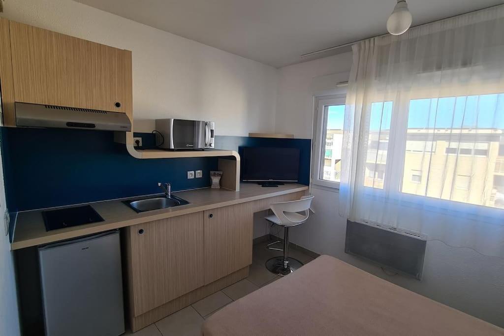 310 Studio Cosy Perpignan Pte Espagne Екстериор снимка